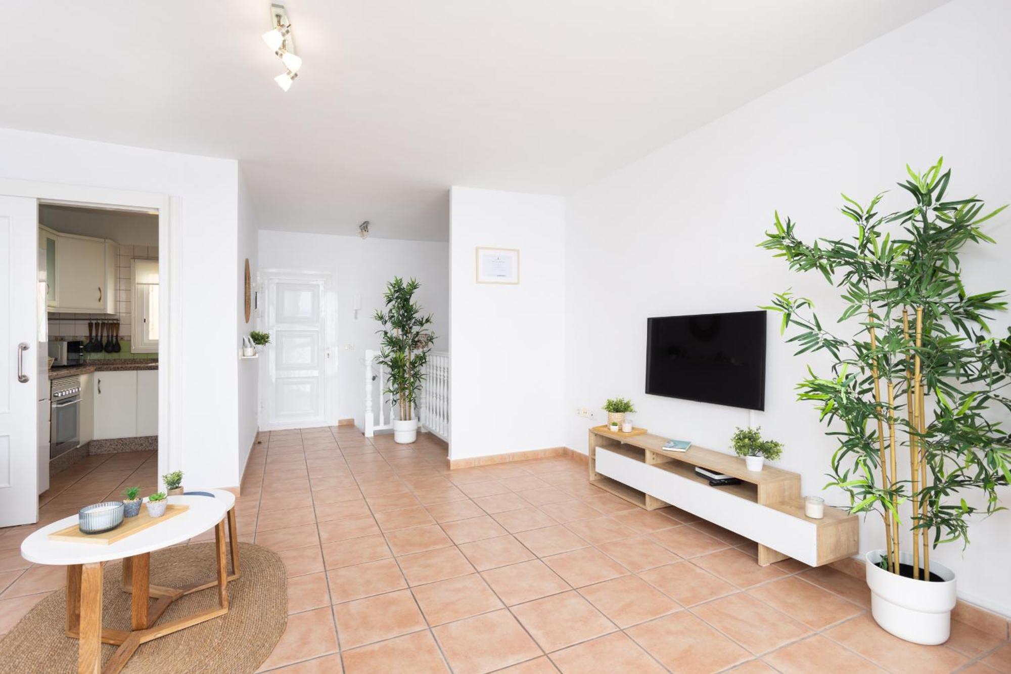 Сasa de vacaciones Frontline Duplex Arenitas With Pool Candelaria