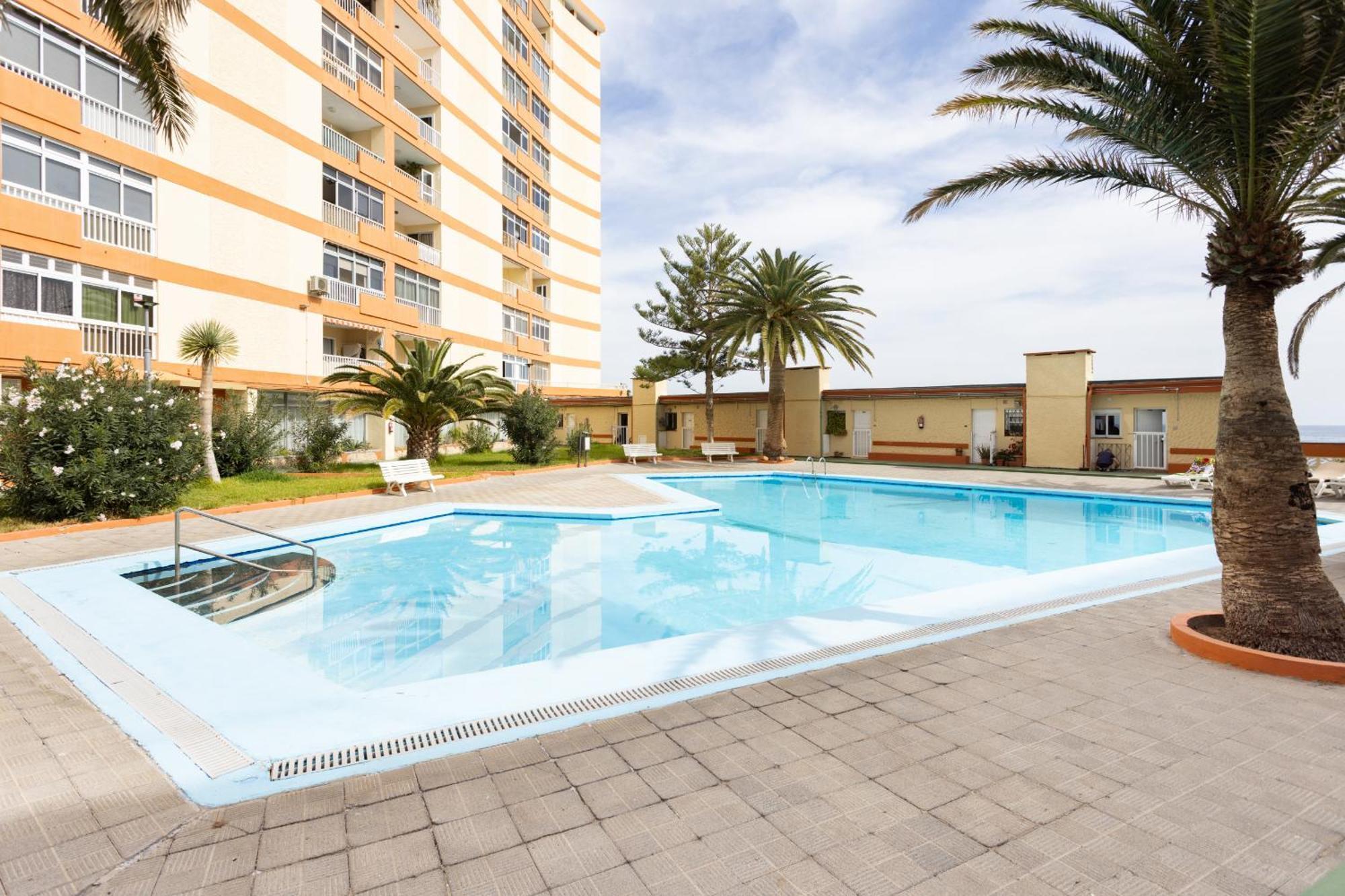 Сasa de vacaciones Frontline Duplex Arenitas With Pool Candelaria
