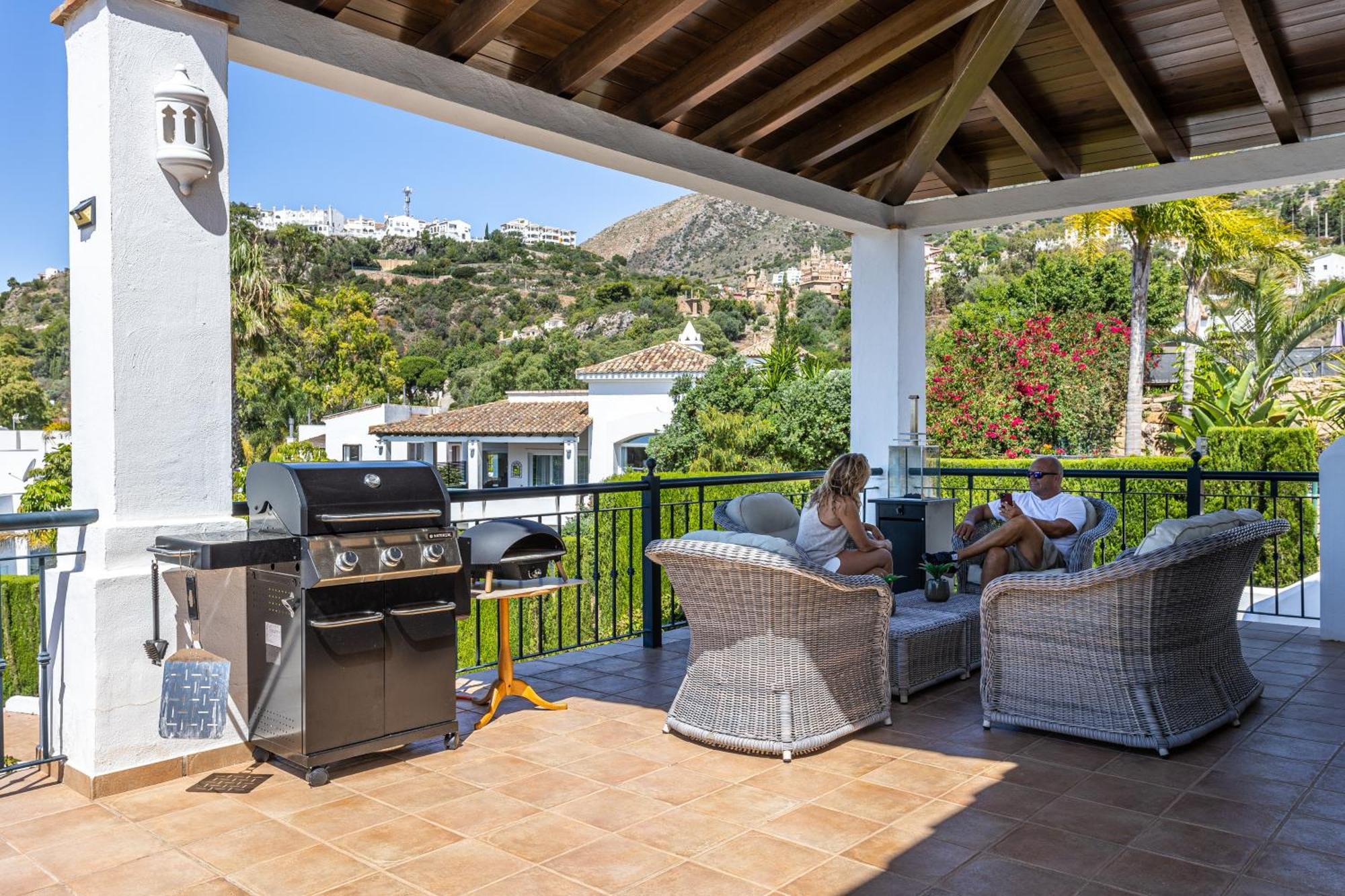 La Vista - Family Friendly Private Pool, Bbq, Sauna Villa Benalmadena