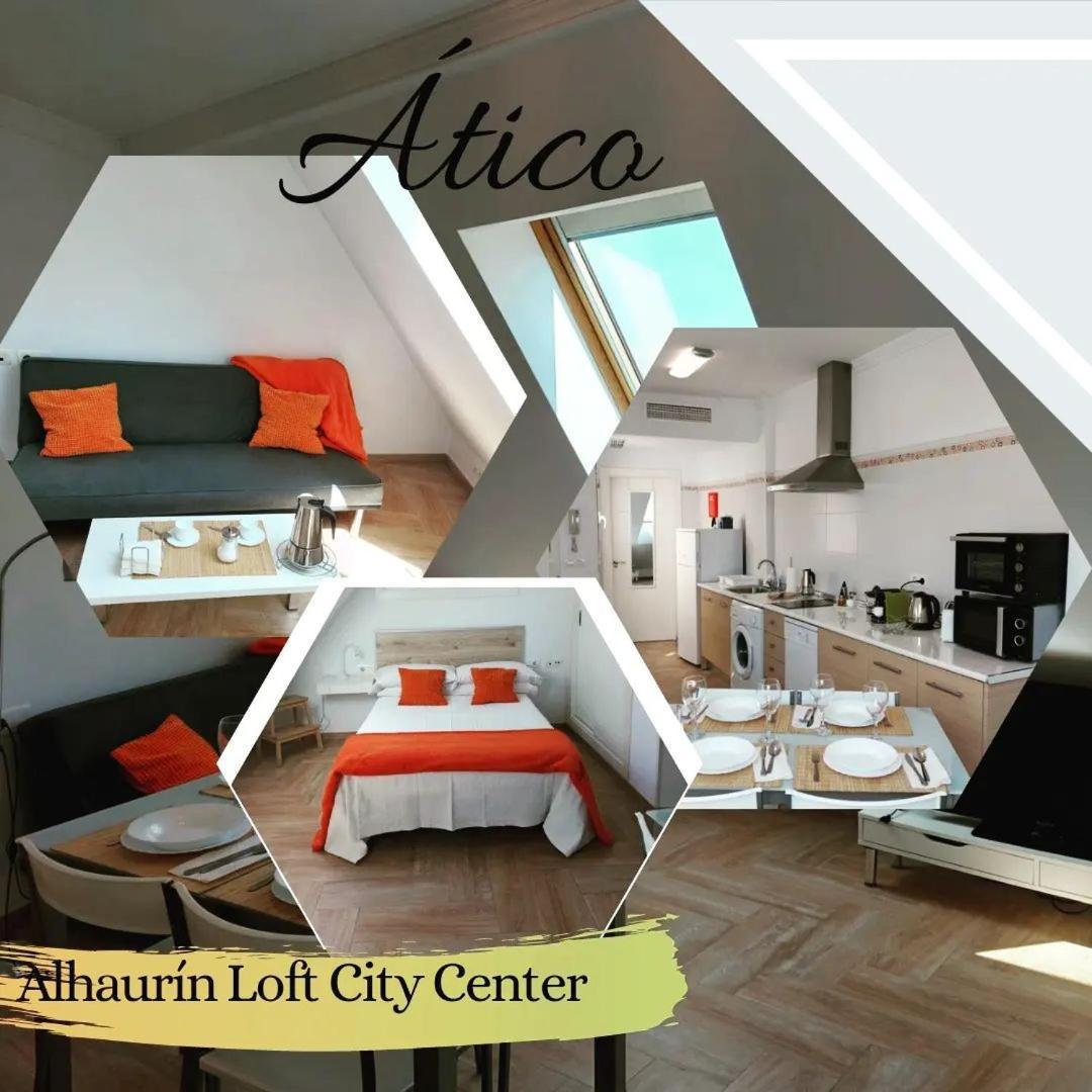 Apartment Atico By Alhaurin Loft Center *