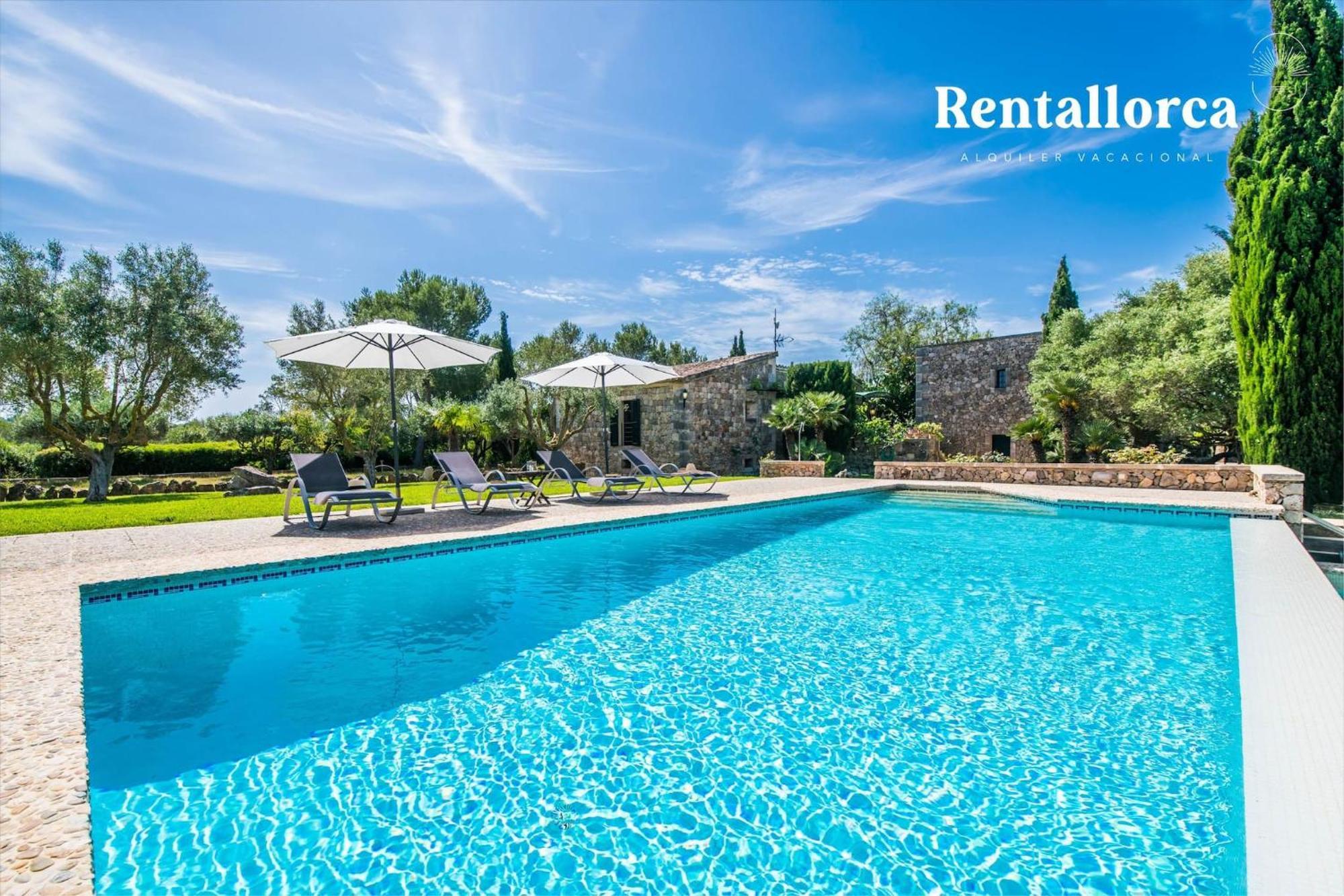 Son Guillotet-rentallorca Casa rural *