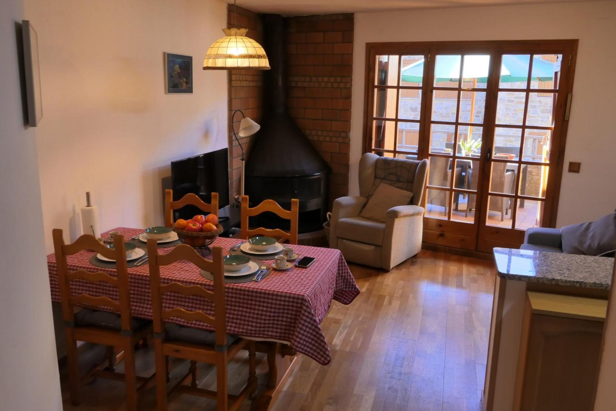 Apartamento Vilallonga-camprodon-setcases
