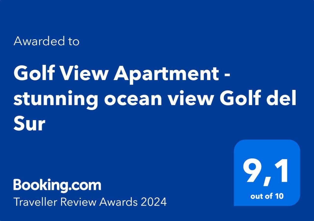 Golf View - Stunning Ocean View Golf Del Sur San Miguel de Abona