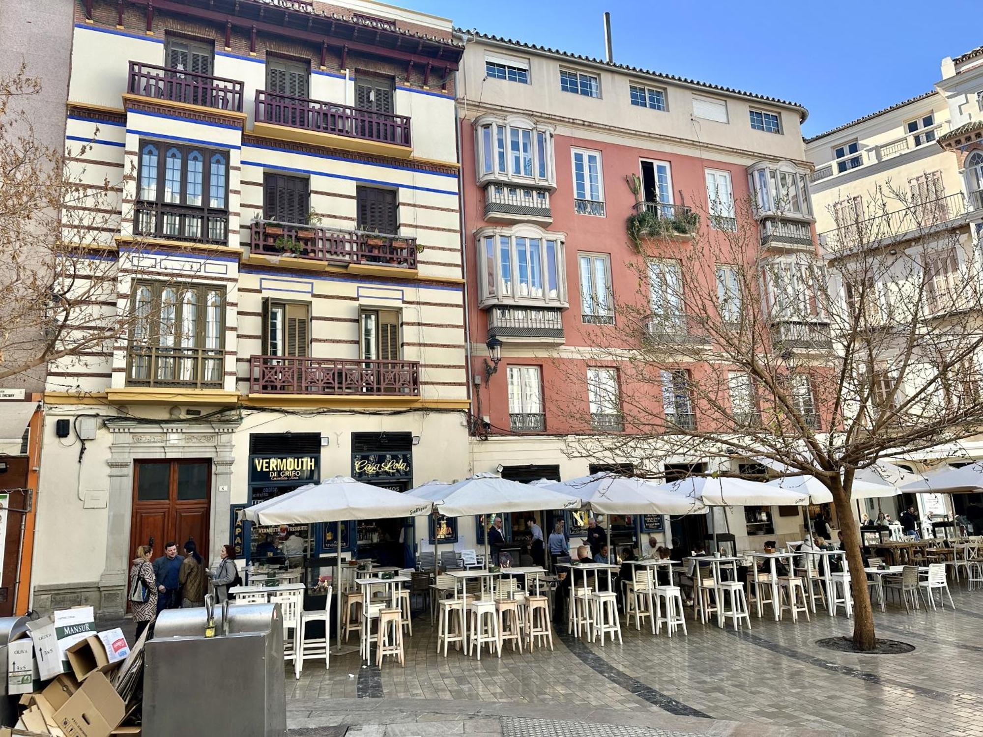 Urbe10 Plaza De Uncibay 3 Bedrooms Apatment Apartamento Málaga