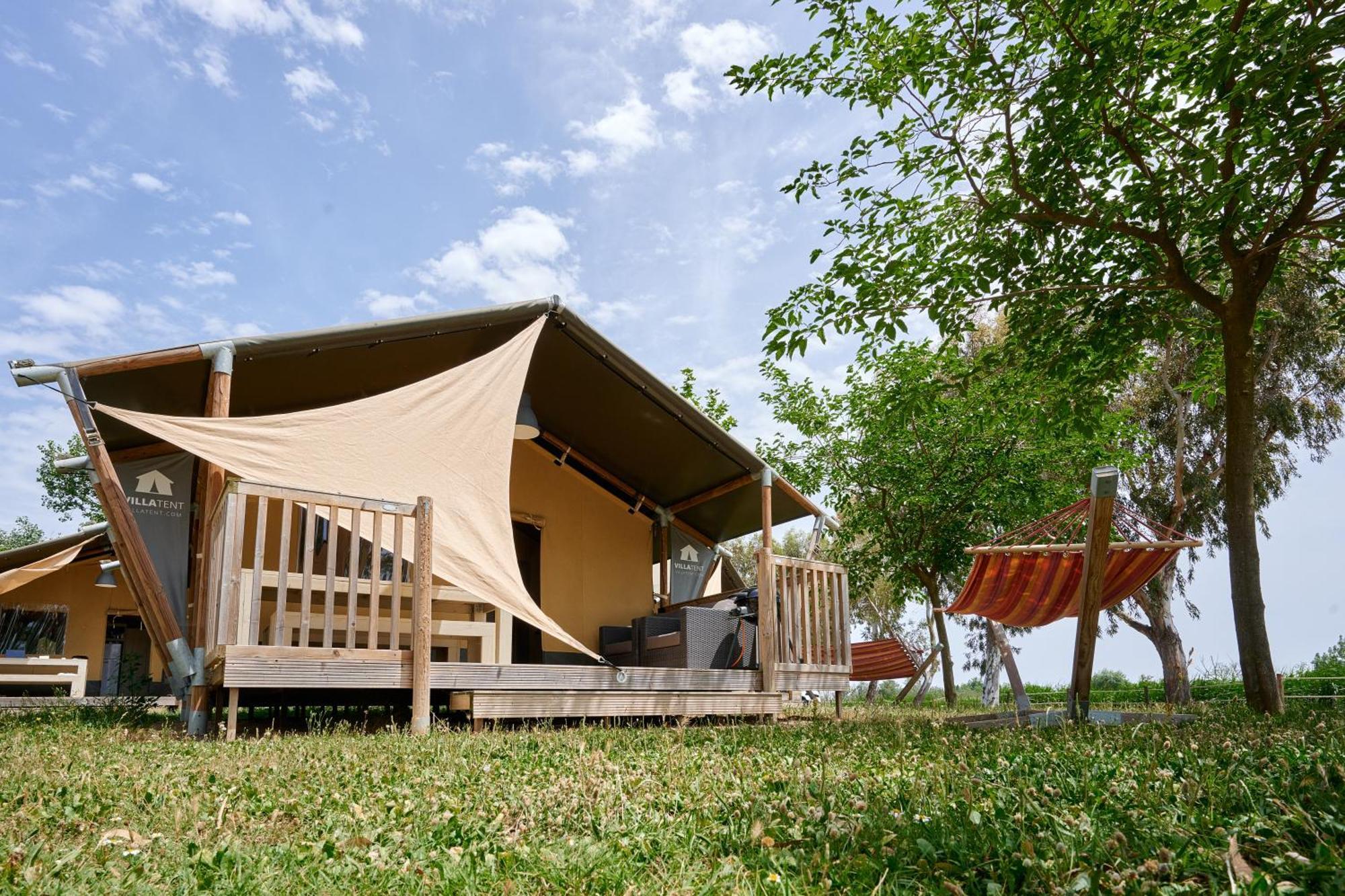 Luxury tent Glamping Costa Brava Fortia