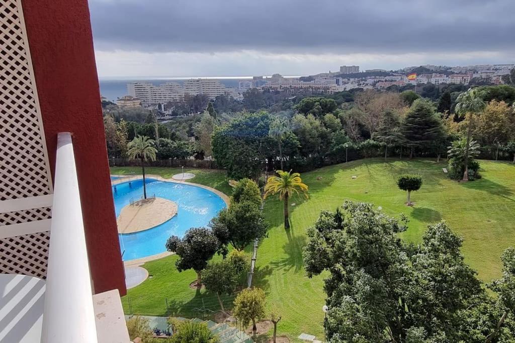 Minerva. Moderno Estudio. Vistas Al Mar Y Montana Apartment *