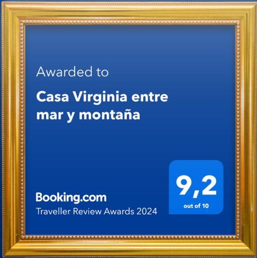 Chalet Casa Virginia Entre Mar Y Montana *