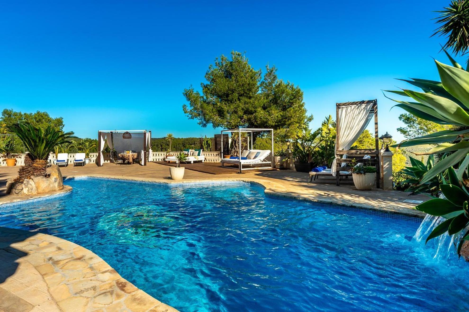 Holiday home Bonaire, Up To 8+2 With Pool & Views