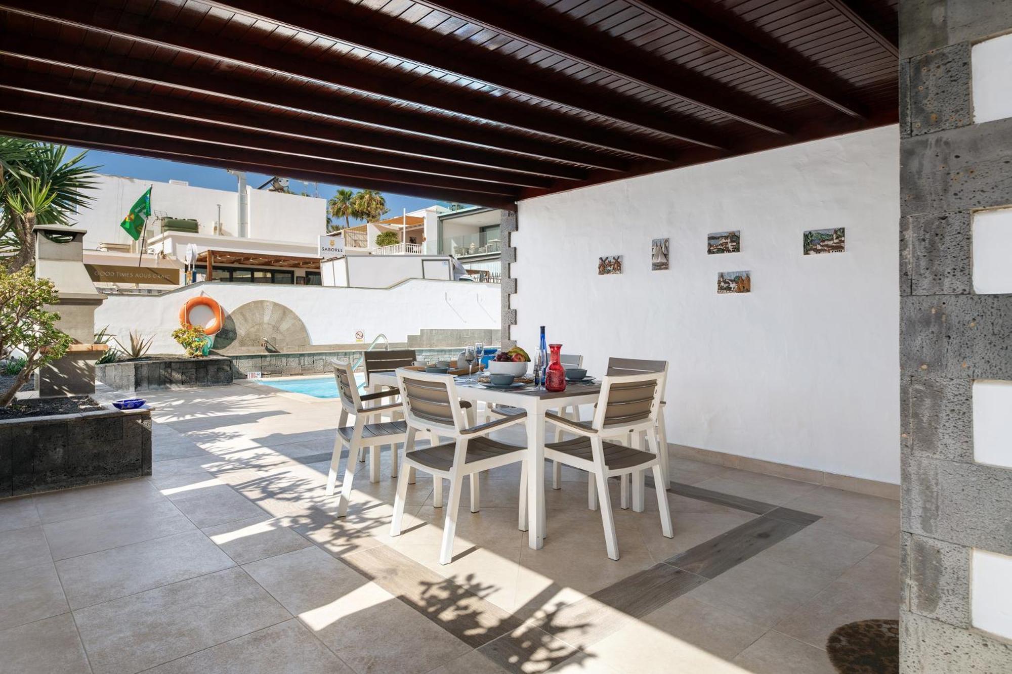 Villa Munoz Puerto del Carmen (Lanzarote)