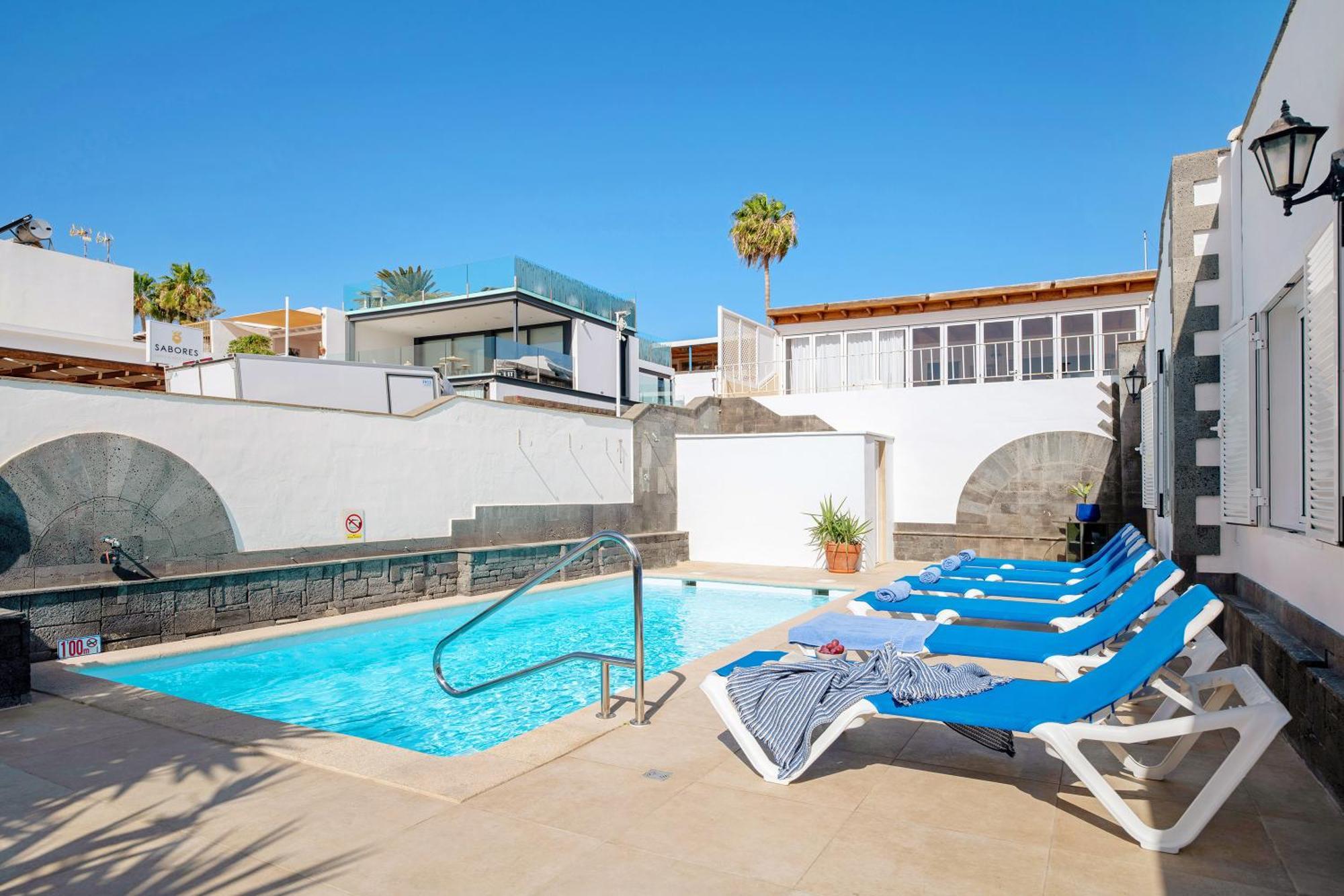 Villa Munoz Puerto del Carmen (Lanzarote)