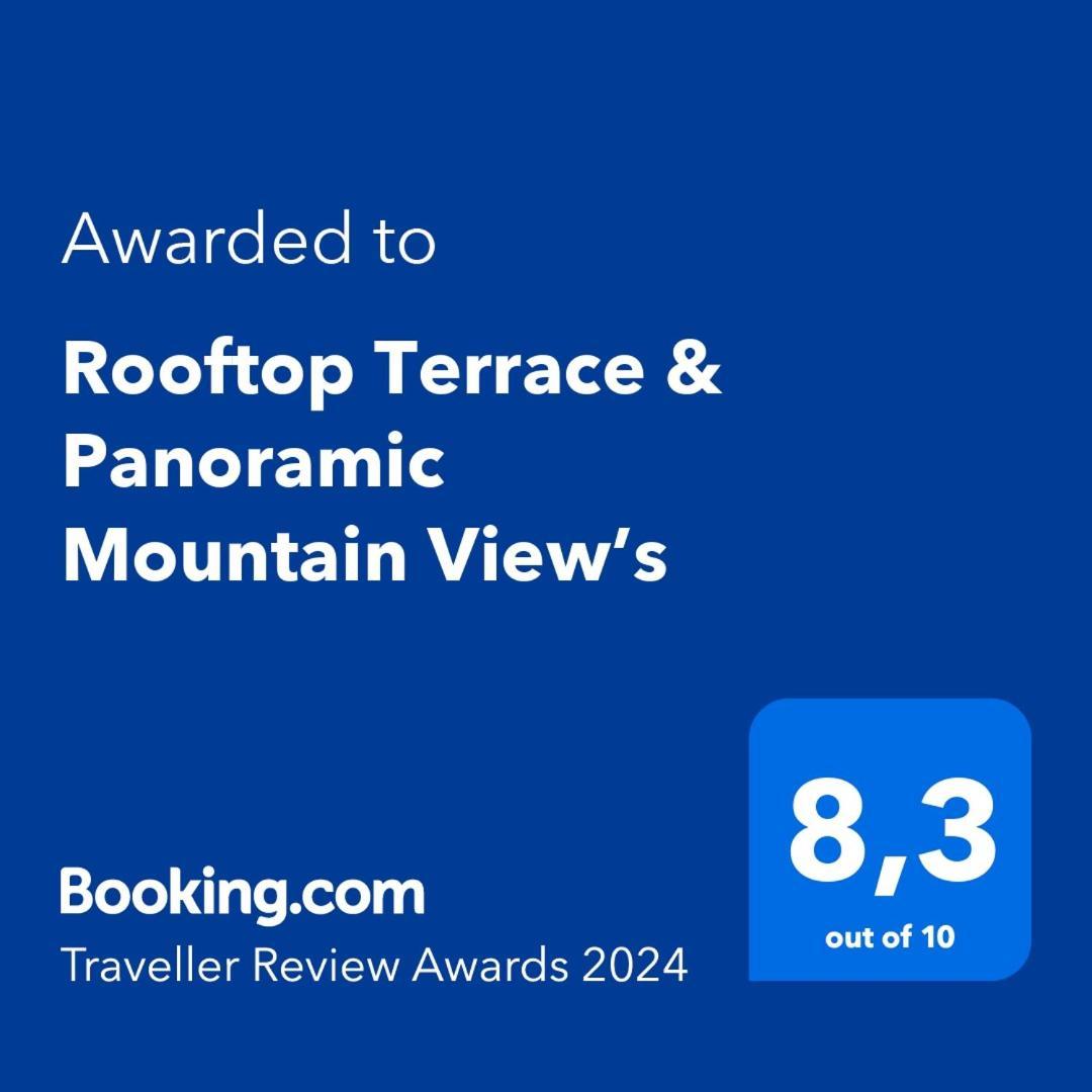 Rooftop Terrace & Panoramic Mountain View's Cutar
