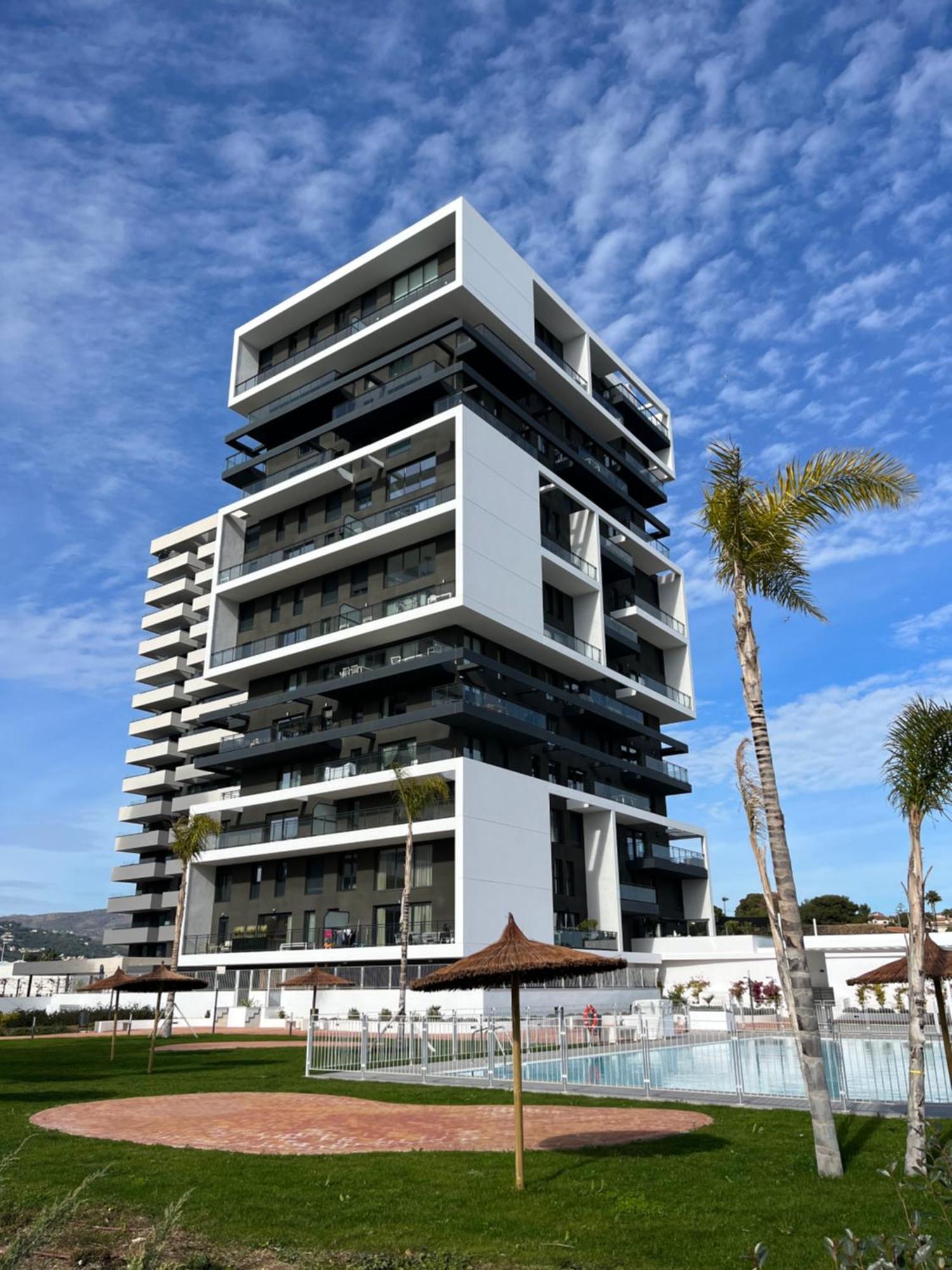 Sunrise Tower Calpe