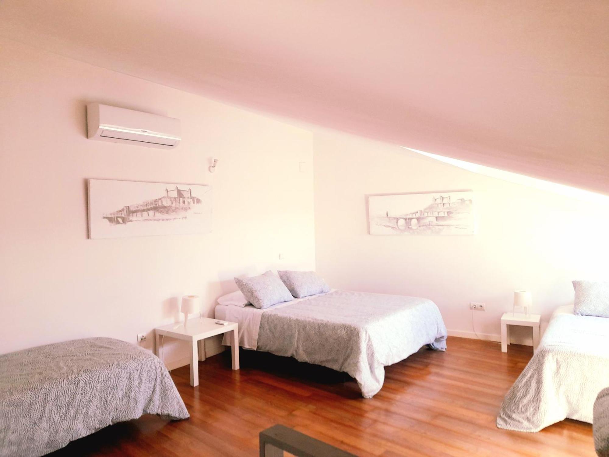 Toletum Cost Lofts Diafanos O 2dormitorios Parking Municipal Gratis Al Aire Libre A 100m Apartment Toledo