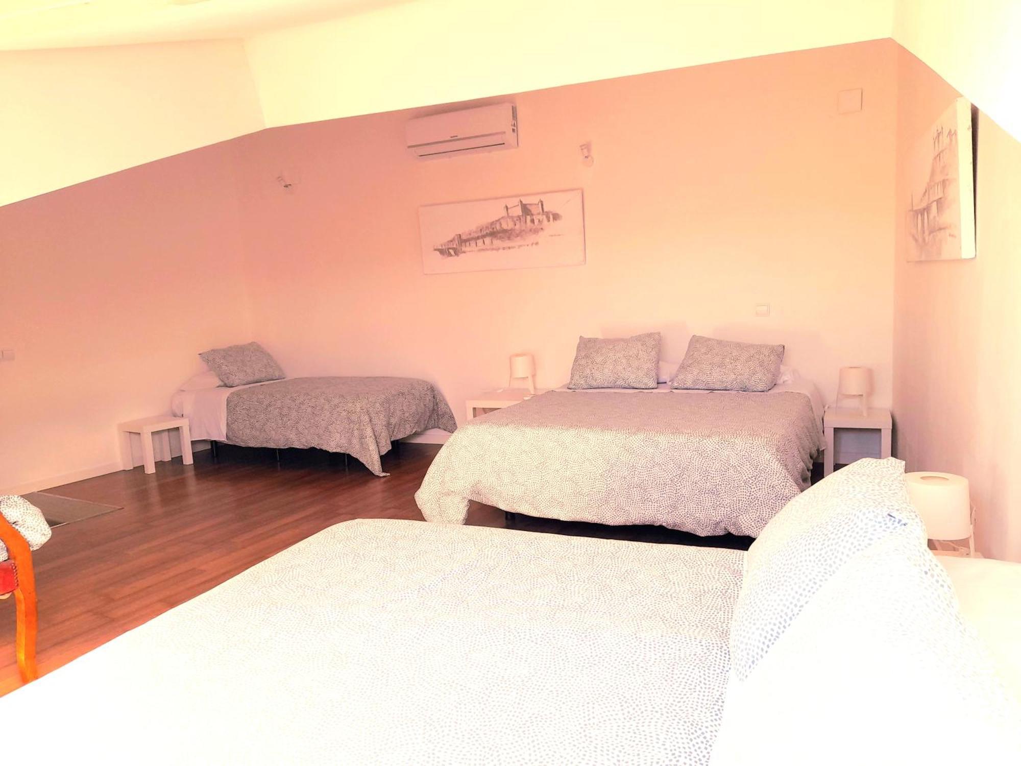 Toletum Cost Lofts Diafanos O 2dormitorios Parking Municipal Gratis Al Aire Libre A 100m Toledo