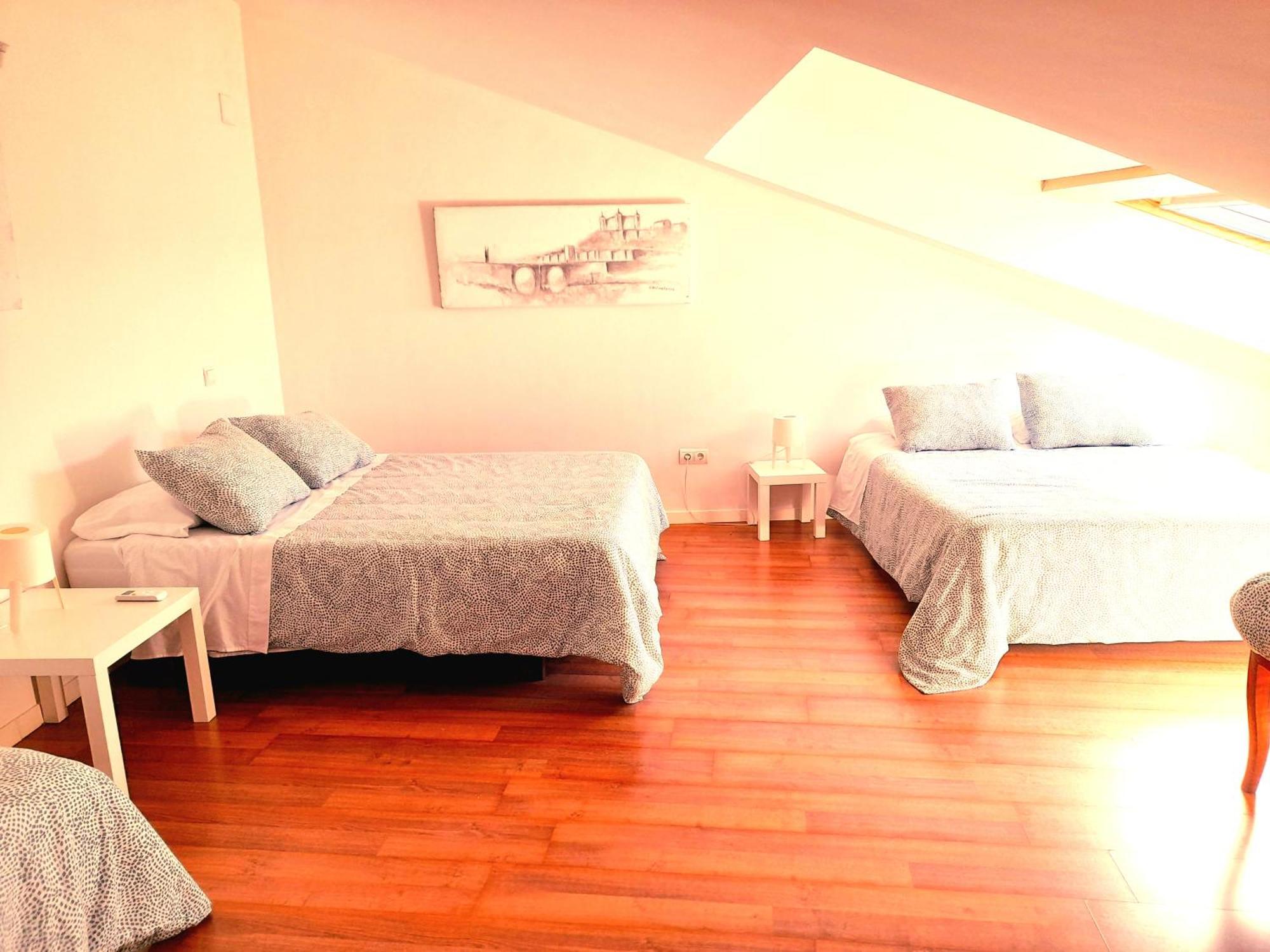 Toletum Cost Lofts Diafanos O 2dormitorios Parking Municipal Gratis Al Aire Libre A 100m Apartment *