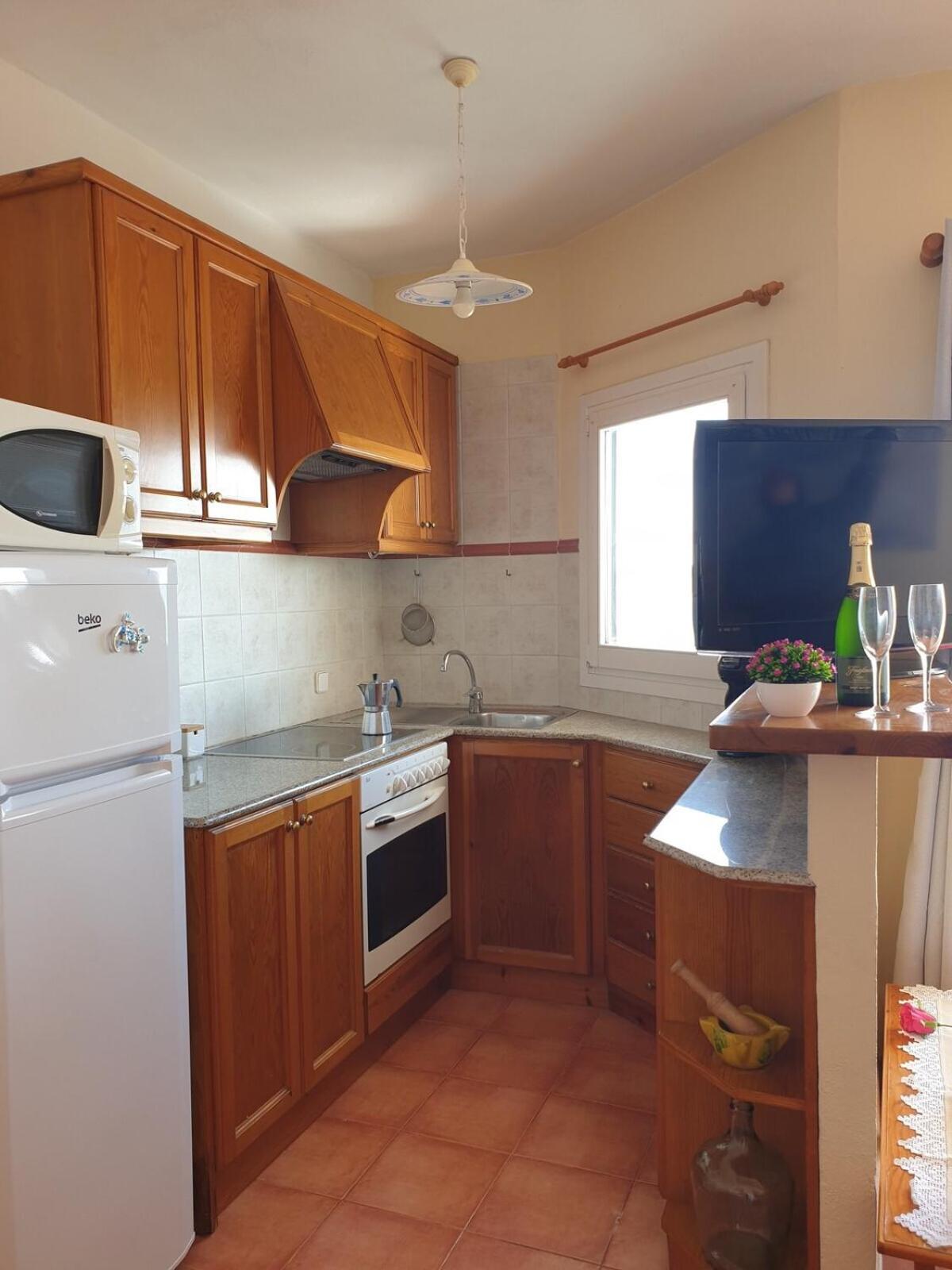 Apartment F76. Vistas Al Mar En Fornells! Fornells (Menorca)