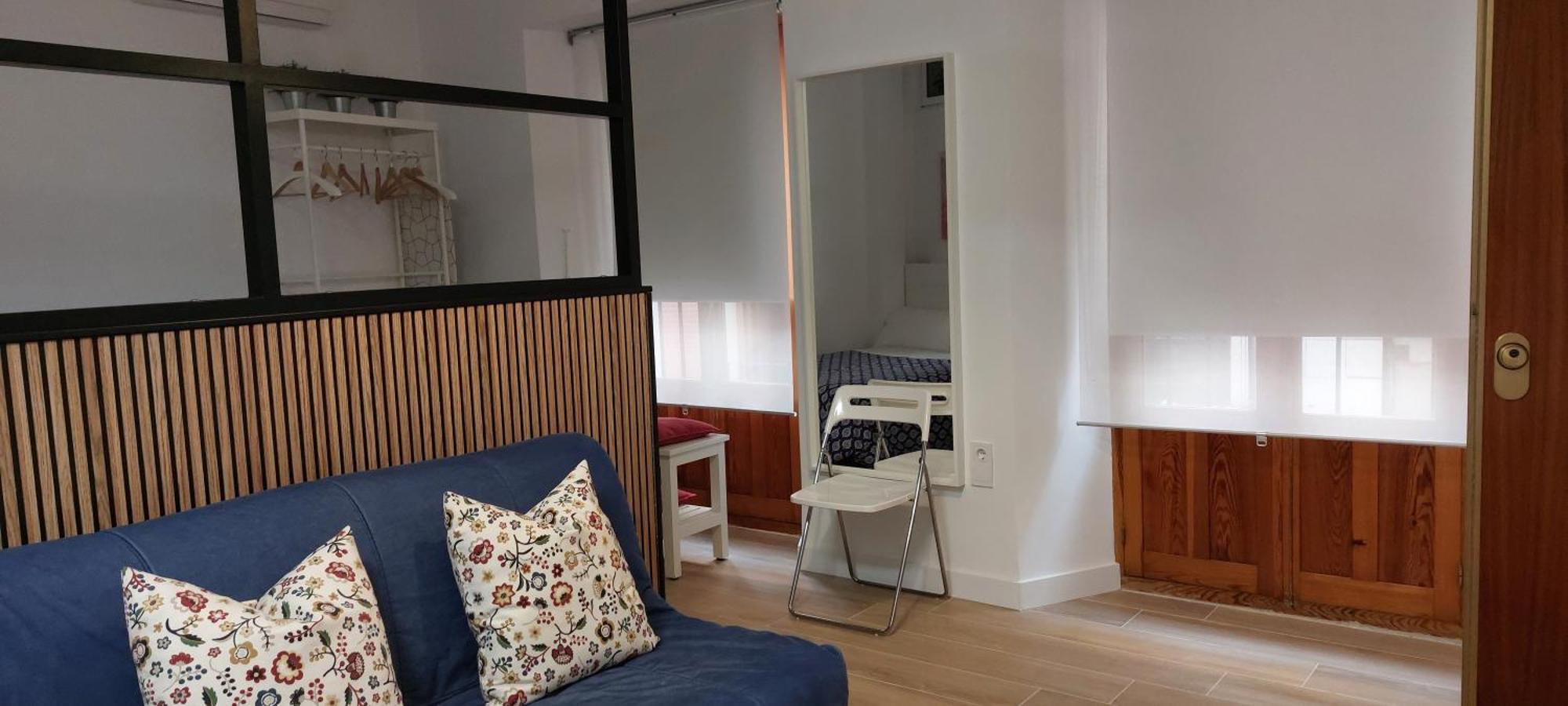 Apartamento Toledoaloja - Estudio En *