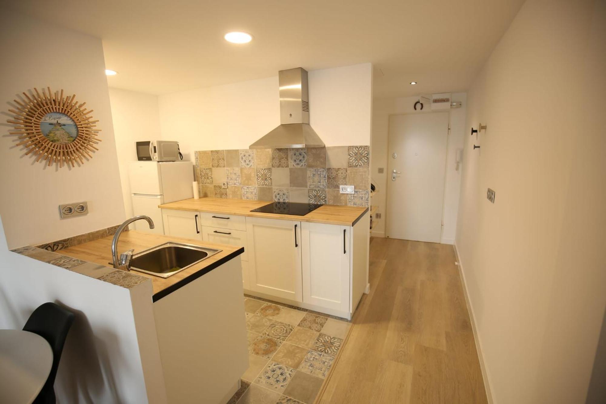 L'espigo De Saoret Primera Linea Playa Centro Soleado Y Recien Renovado Apartamento *