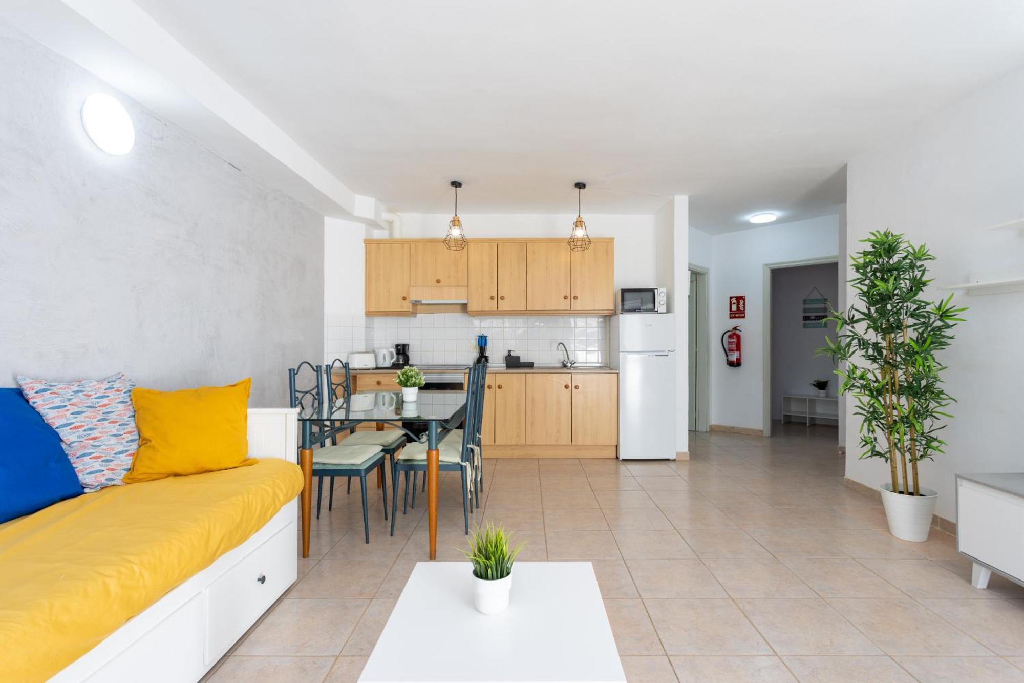 Apartment Eden Medano Surfstar Ocean First Line *