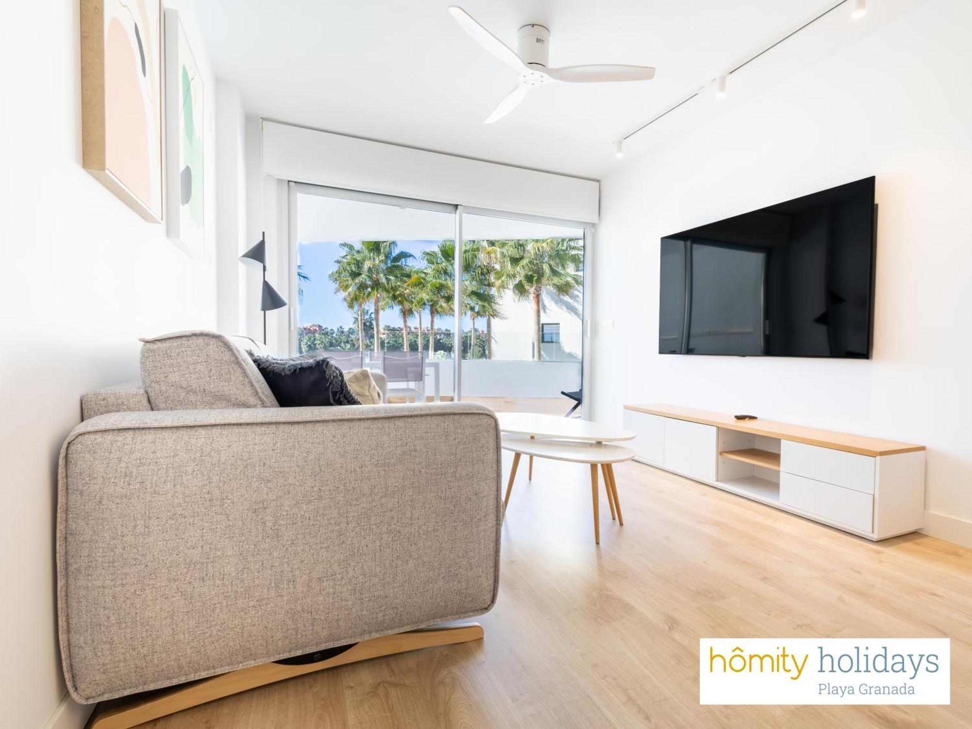 Homity Exclusive Playa Granada Beach&golf - Mar De Astrid * Motril