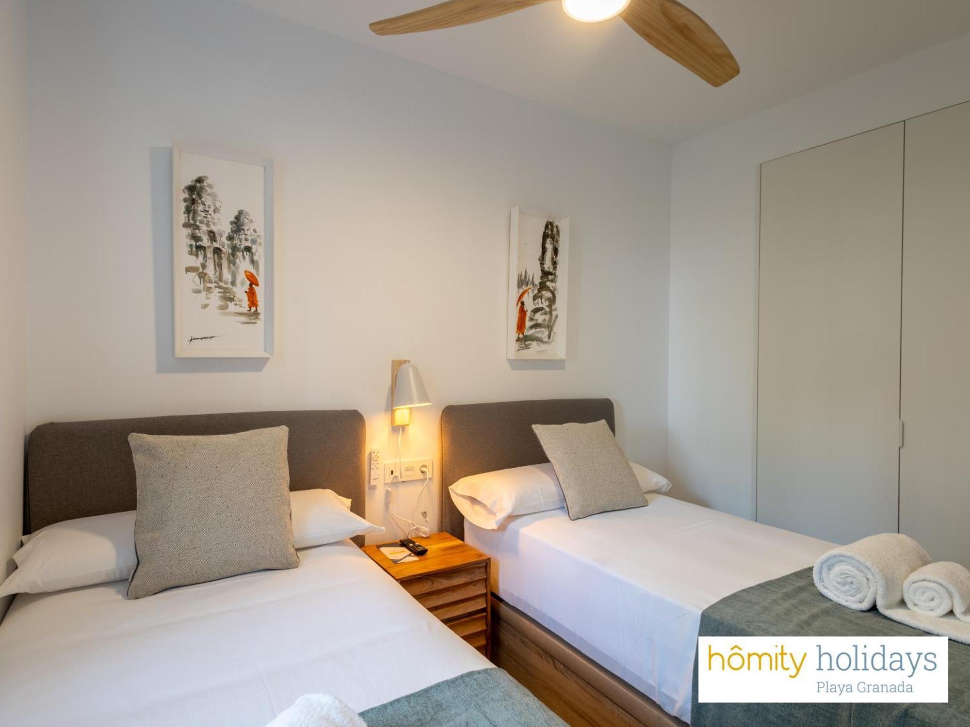 Apartamento Homity Exclusive Playa Granada Beach&golf - Mar De Astrid