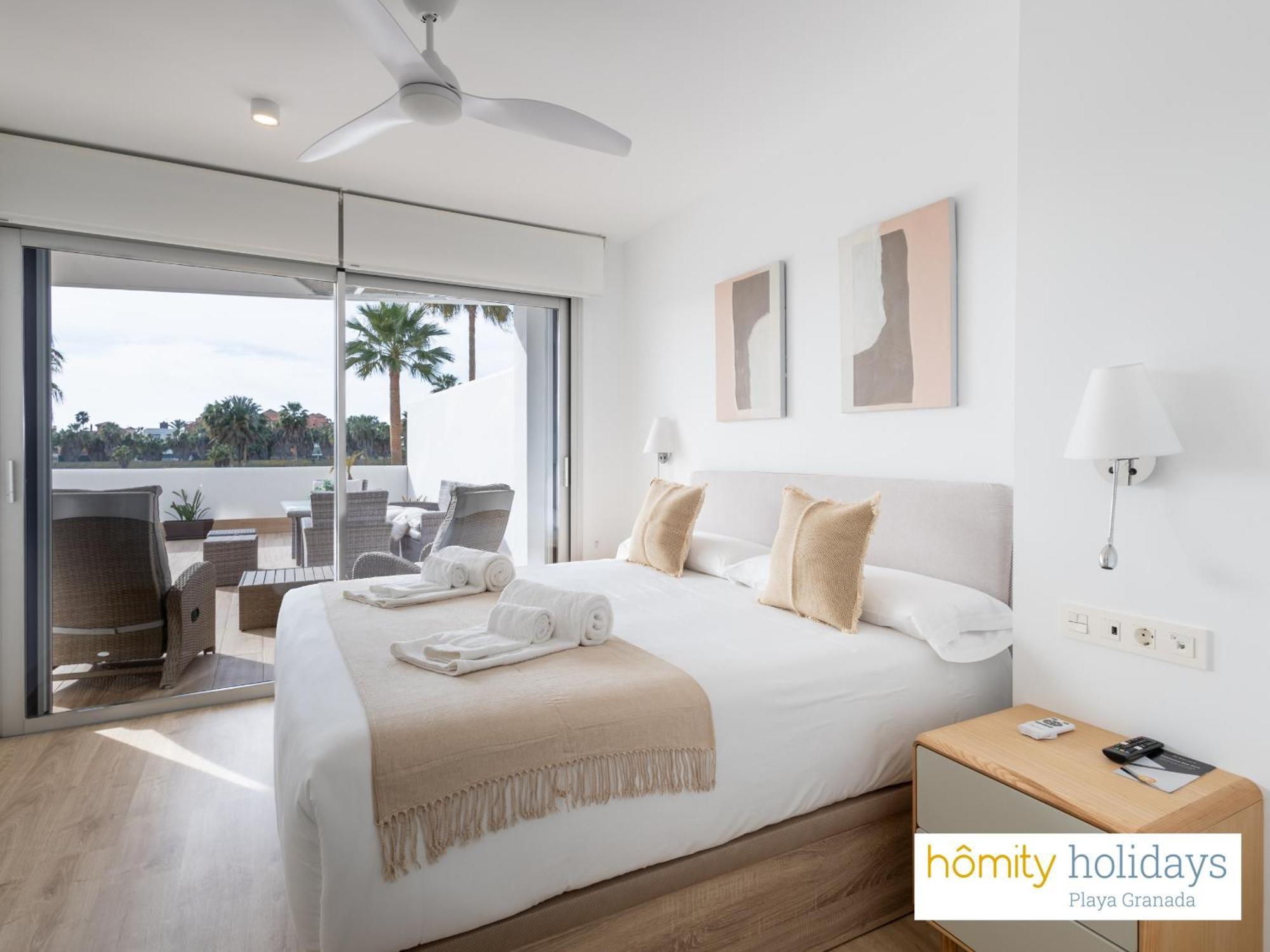 Homity Exclusive Playa Granada Beach&golf - Mar De Astrid Apartamento *