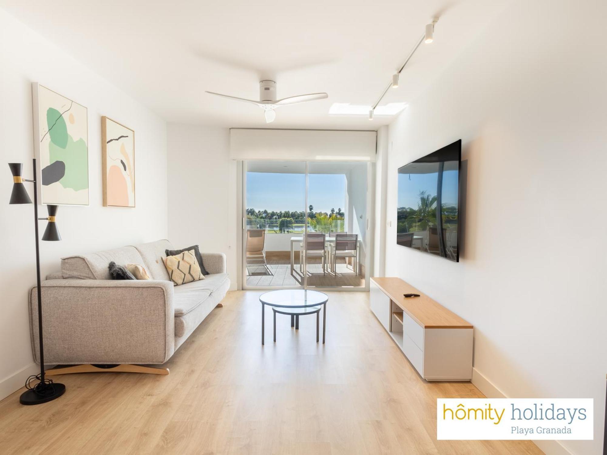 Homity Exclusive Playa Granada Beach&golf - Mar De Astrid Apartamento