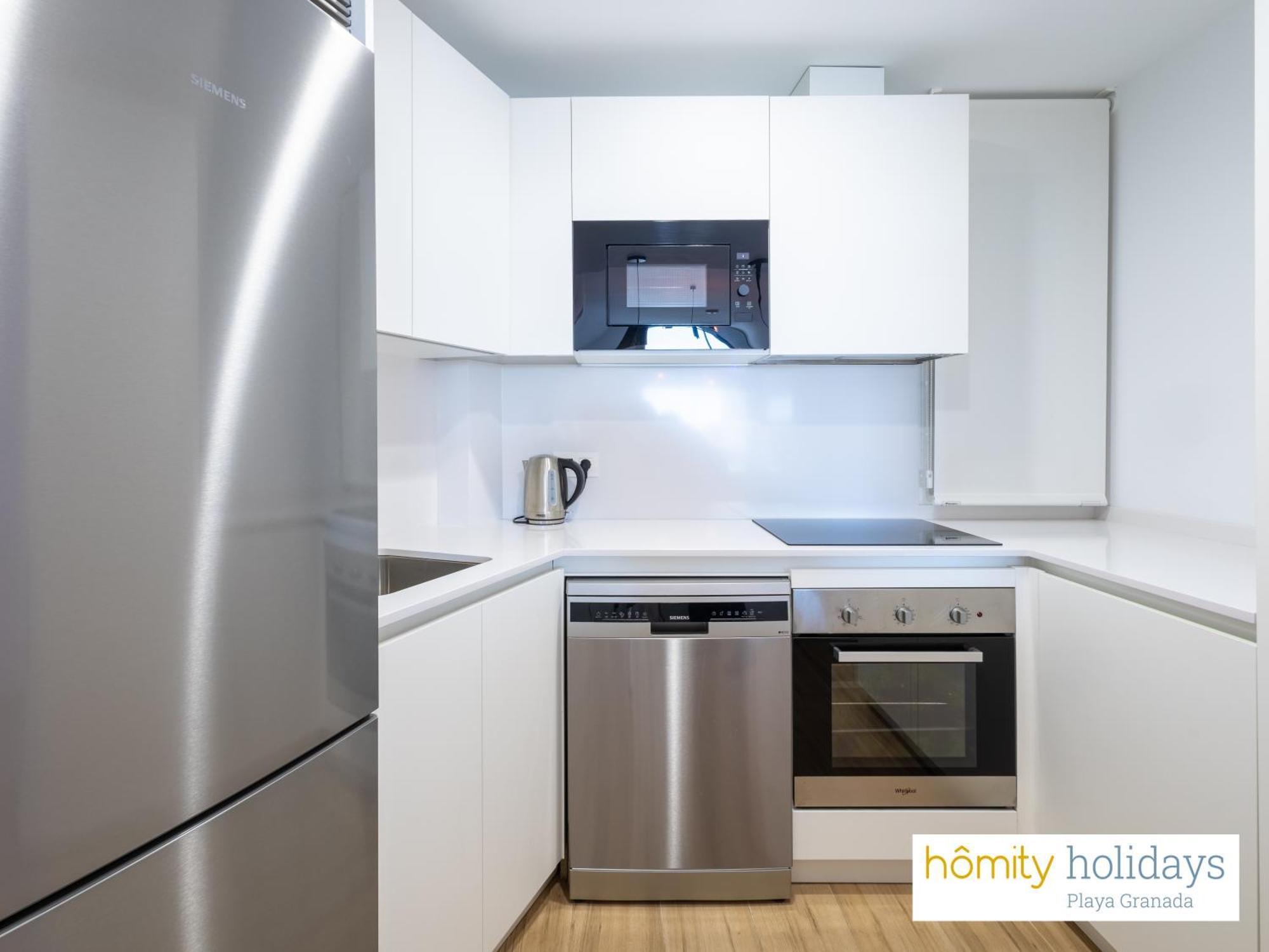 Apartamento Homity Exclusive Playa Granada Beach&golf - Mar De Astrid