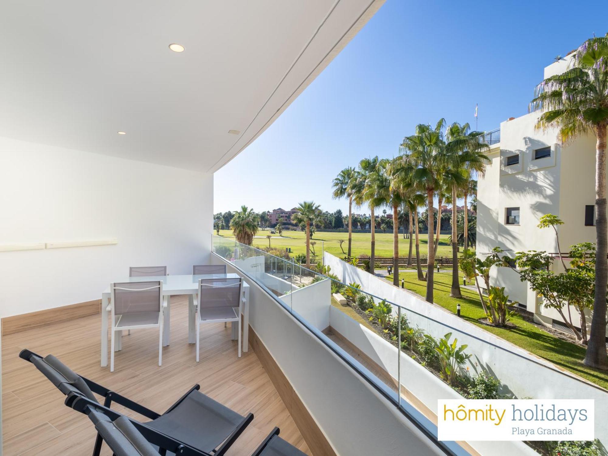 Apartamento Homity Exclusive Playa Granada Beach&golf - Mar De Astrid
