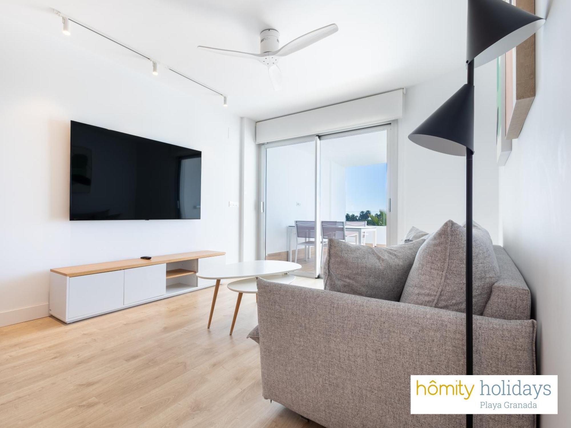 Apartamento Homity Exclusive Playa Granada Beach&golf - Mar De Astrid *