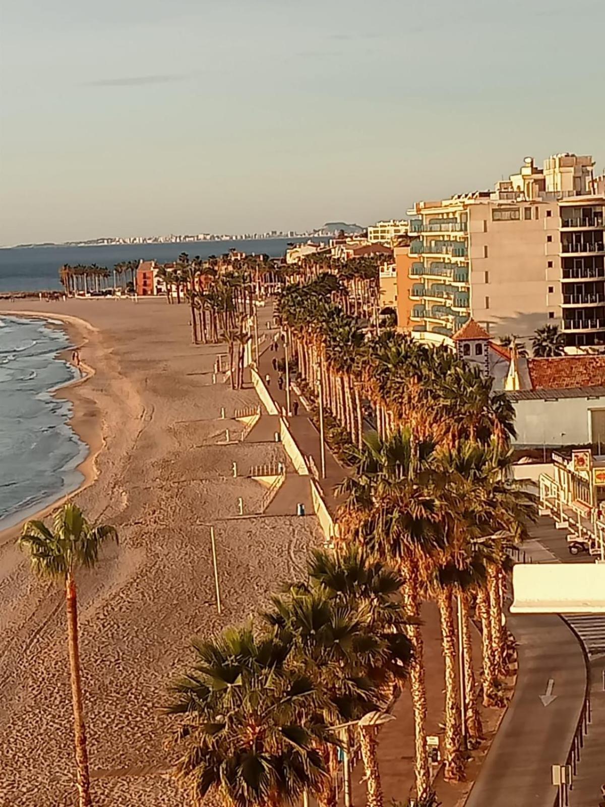 L'espigo De Saoret Primera Linea Playa Centro Soleado Y Recien Renovado Apartamento Villajoyosa (La Vila Joiosa)