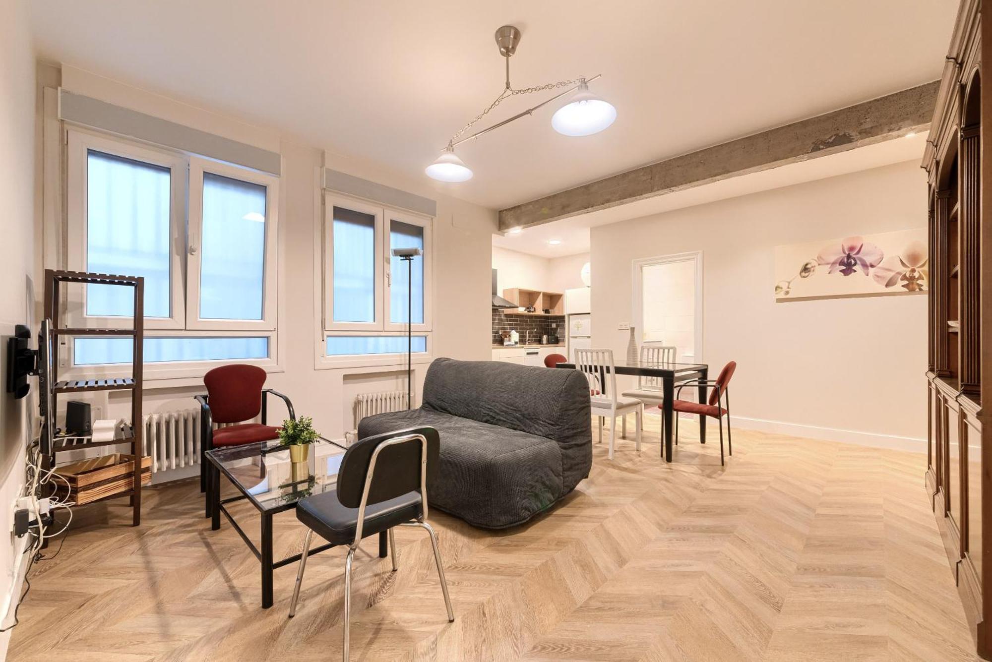 Apartamento Euskalduna, Vivienda Turistica Moderna Y Renovado Bilbao