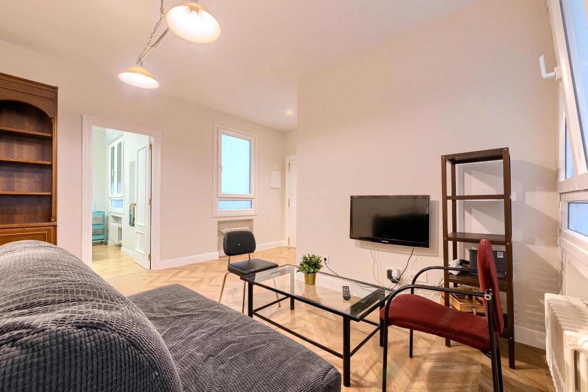 Apartamento Euskalduna, Vivienda Turistica Moderna Y Renovado Bilbao