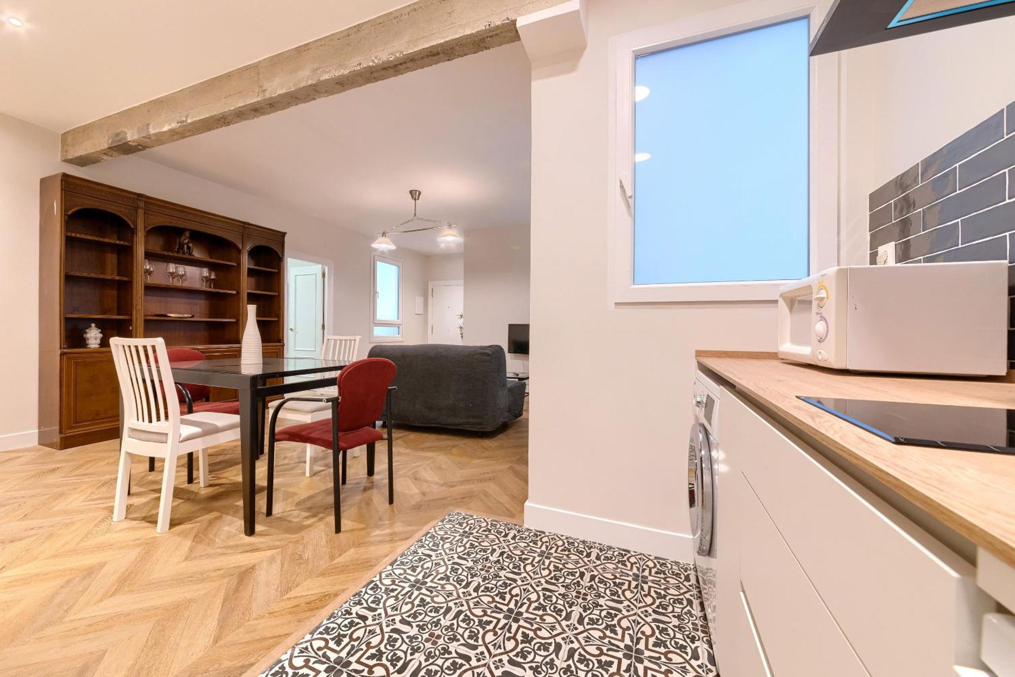 Apartamento Euskalduna, Vivienda Turistica Moderna Y Renovado