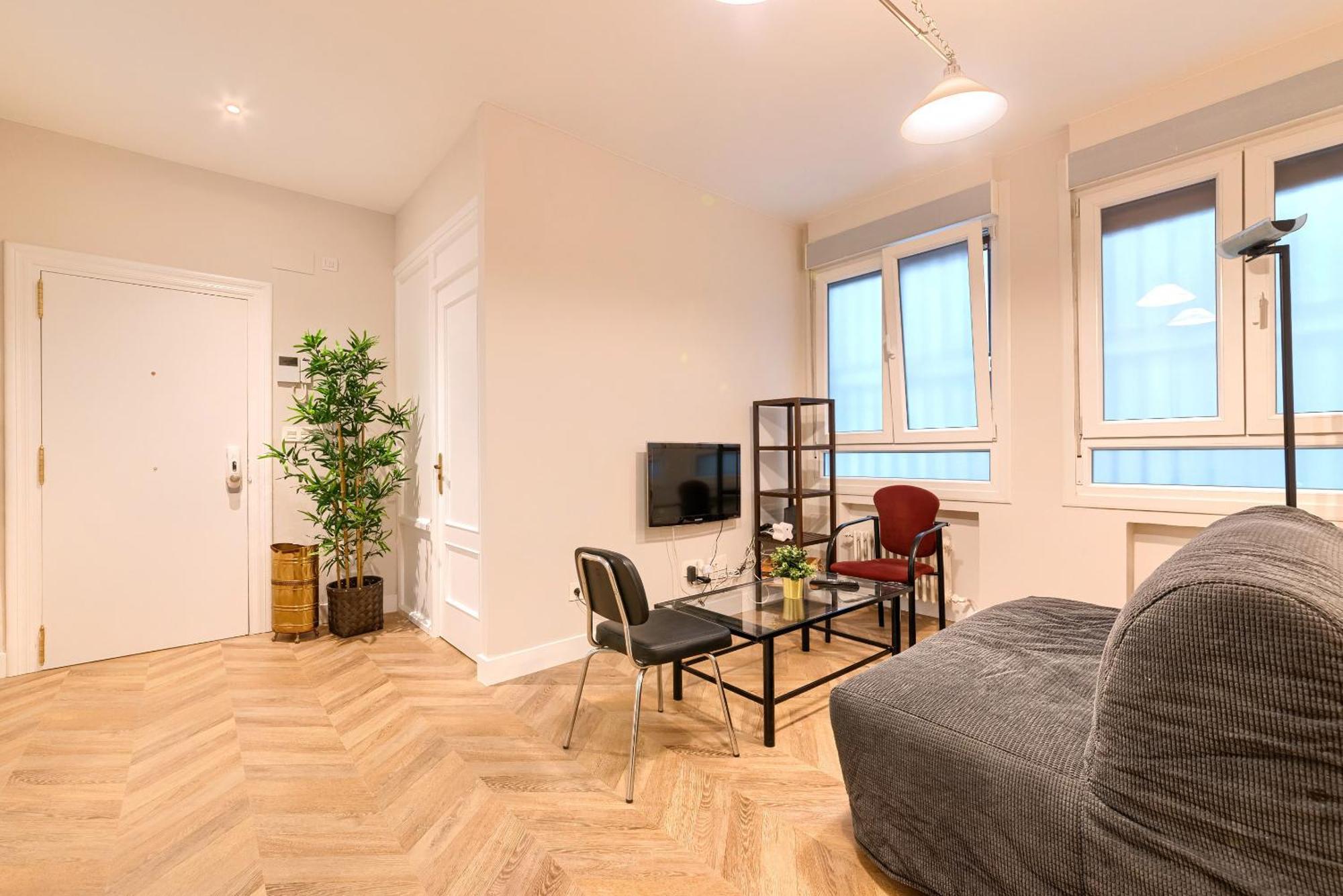 Apartamento Euskalduna, Vivienda Turistica Moderna Y Renovado Bilbao