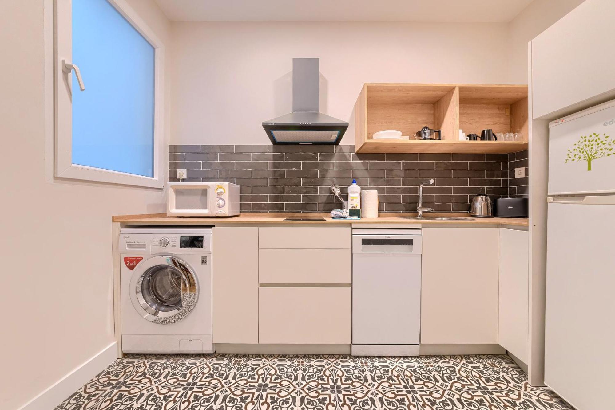Euskalduna, Vivienda Turistica Moderna Y Renovado Apartamento