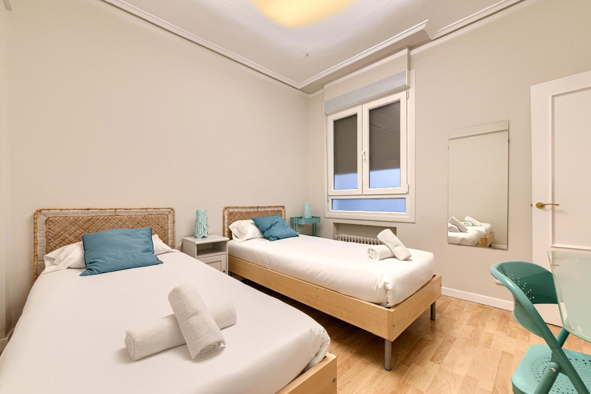 Euskalduna, Vivienda Turistica Moderna Y Renovado Apartamento Bilbao