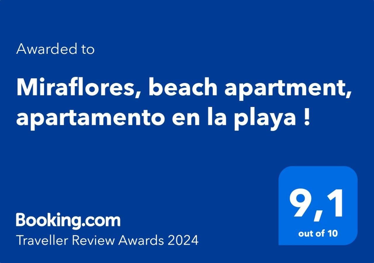 Miraflores, Apartment, En La Playa ! Apartamento La Cala De Mijas