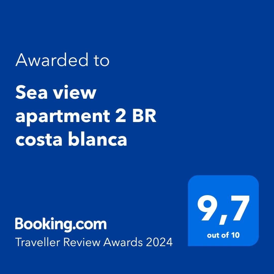 Sea View 2 Bedroom Costa Blanca