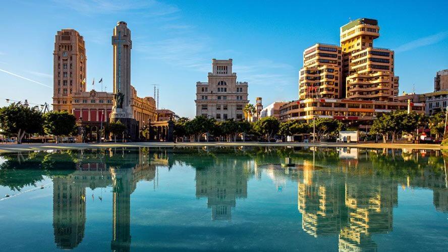Tower's Flat 2 On The 30th Floor +wifi +digital Tv Apartment Santa Cruz de Tenerife