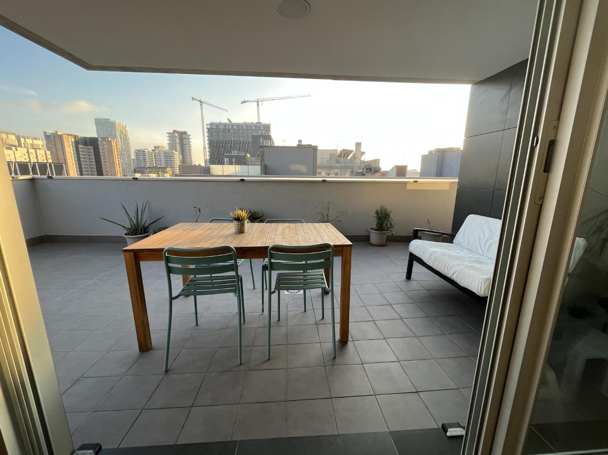 & Culture Barcelona Port Forum Penthouse Sant Adrià de Besòs