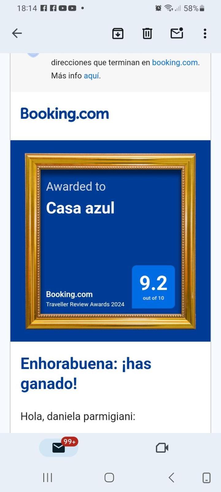 Casa Azul Costa De Antigua