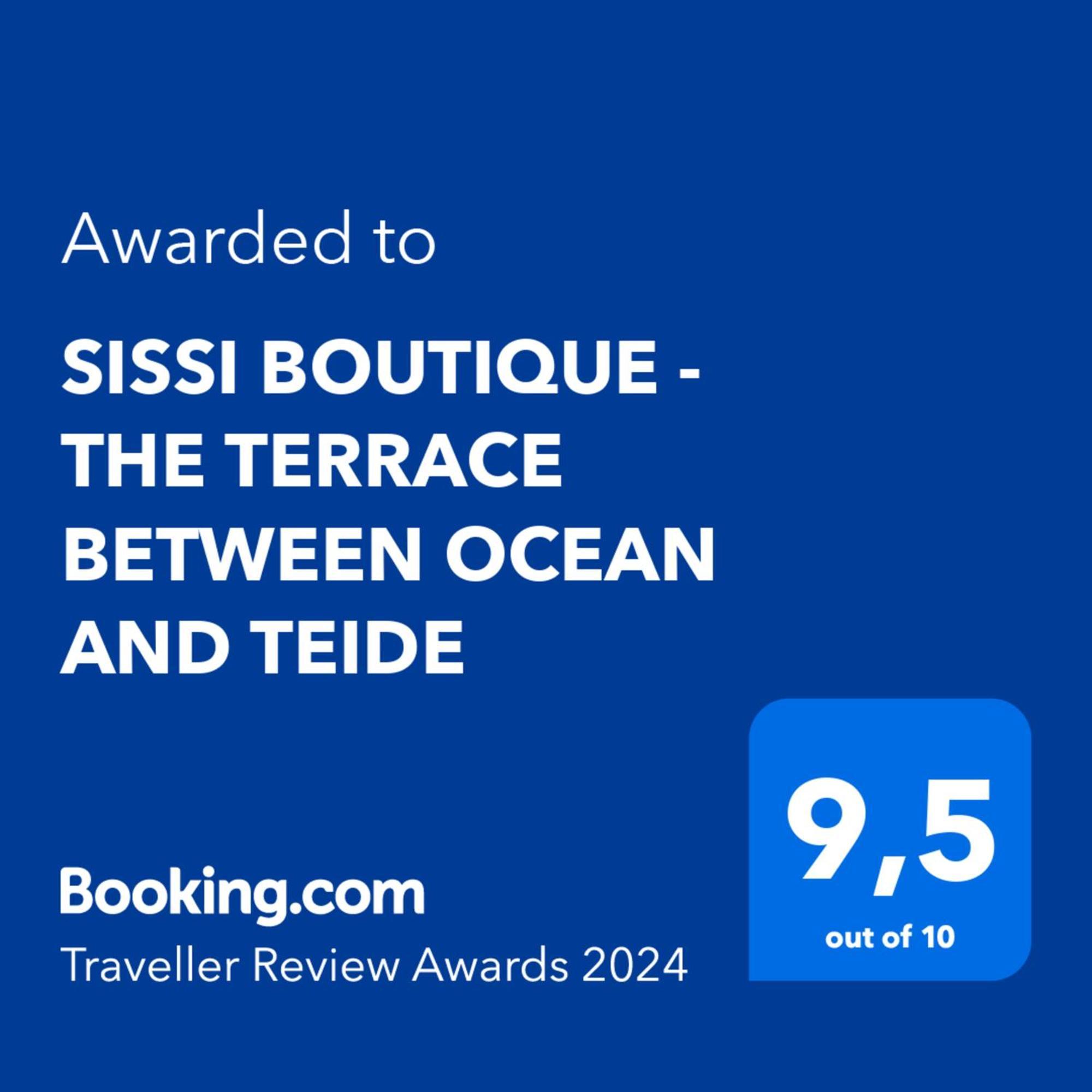 Sissi Boutique - The Terrace Between Ocean And Teide Apartamento *