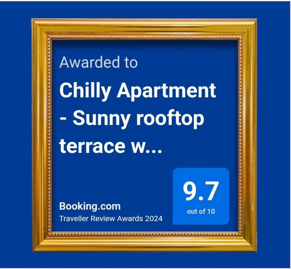 Apartment Chilly - Sunny Rooftop Terrace With Ocean View Callao Salvaje