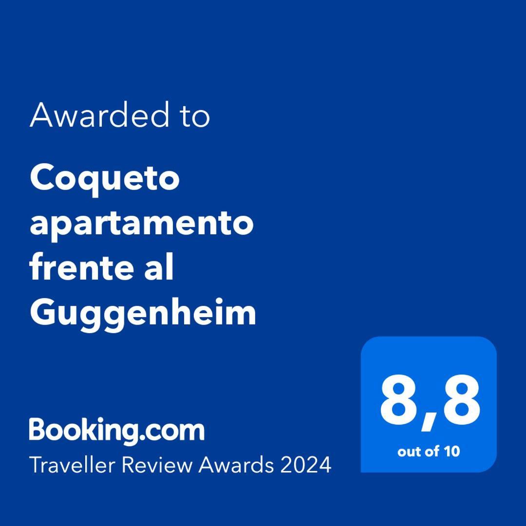 Apartamento Coqueto Frente Al Guggenheim