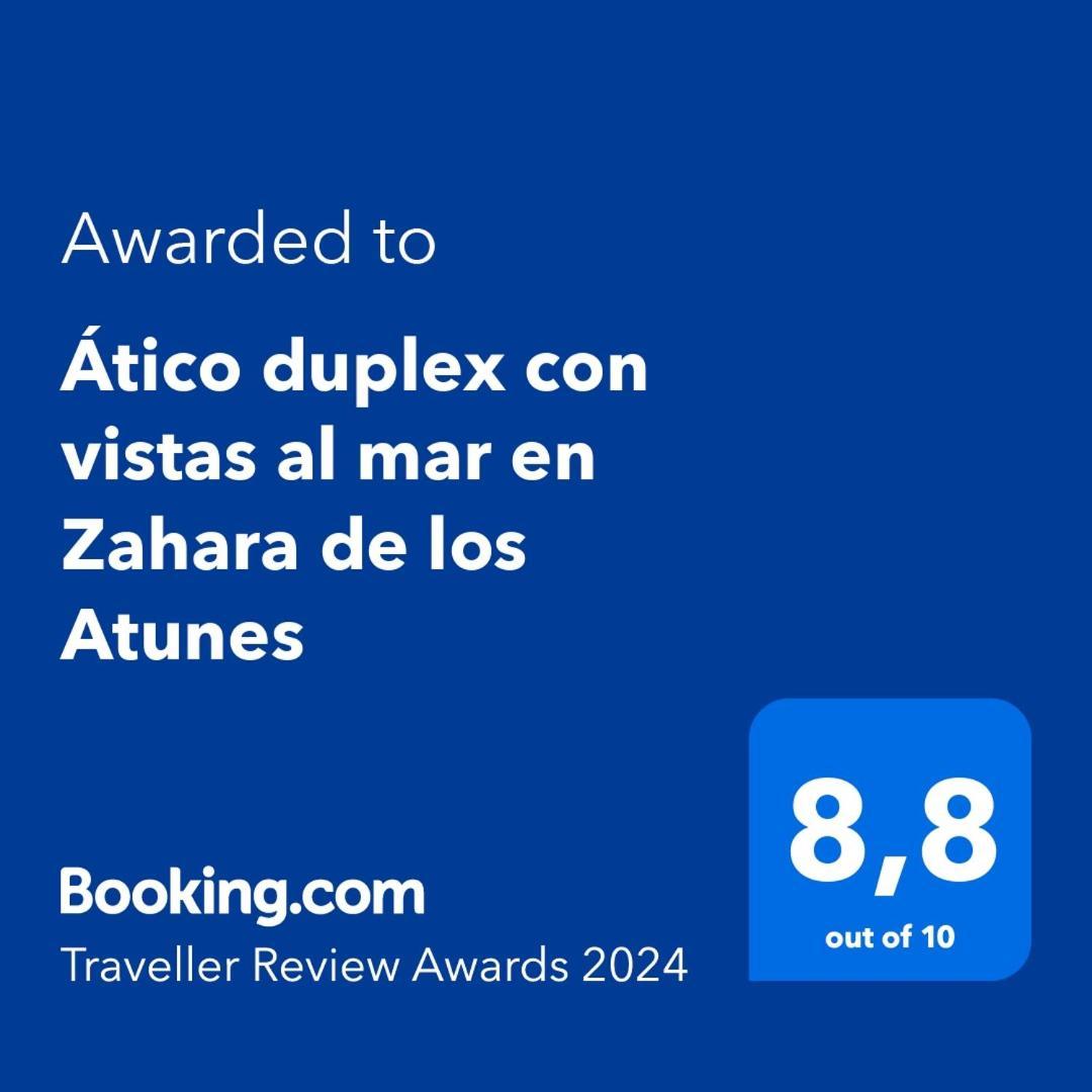 Atico Duplex Con Vistas Al Mar En Zahara De Atunes Apartment