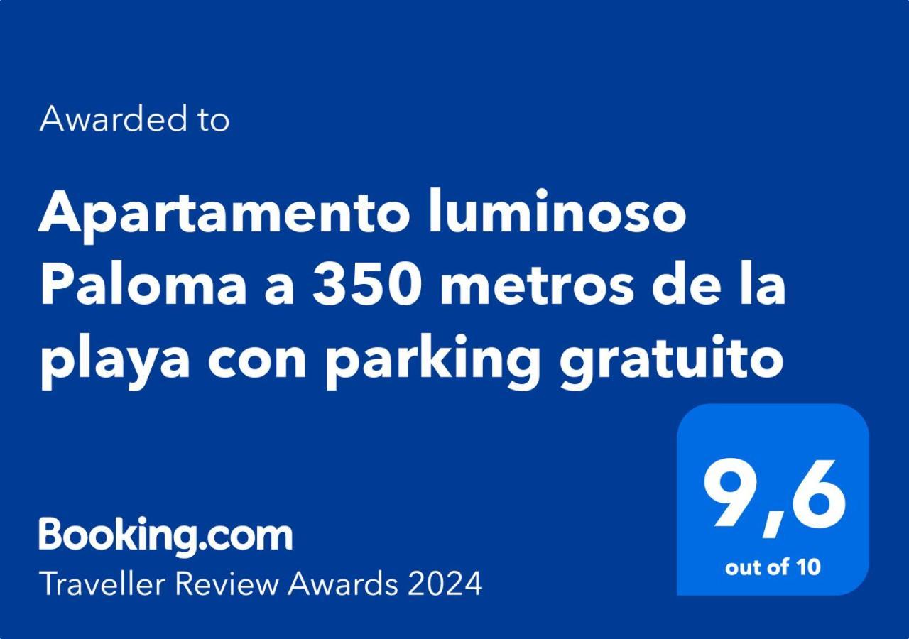 Apartamento Luminoso Paloma A 350 Metros De La Playa Con Parking Gratuito *