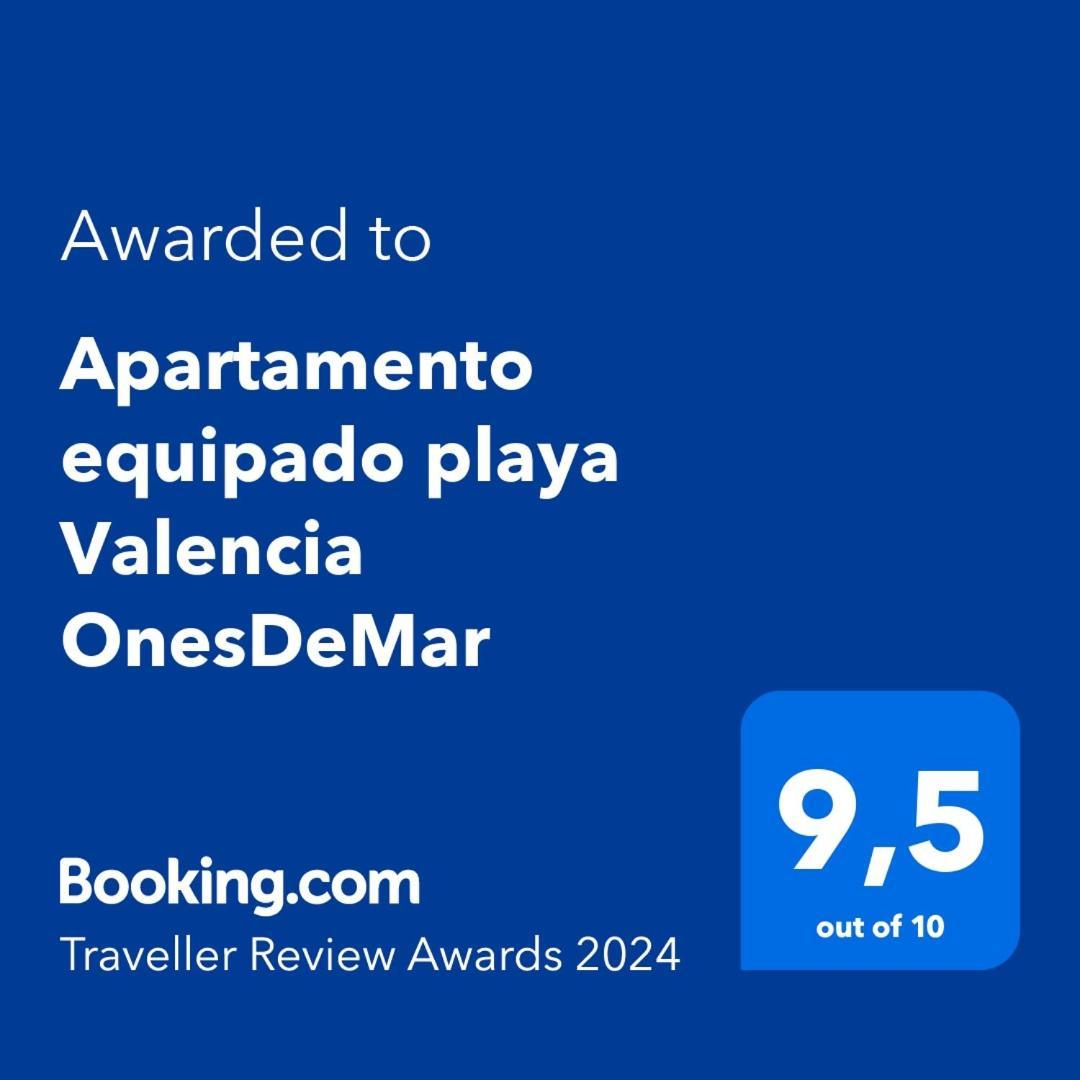 Apartamento Equipado Playa Onesdemar