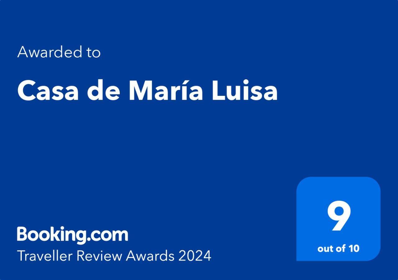 Casa De Maria Luisa Apartamento *