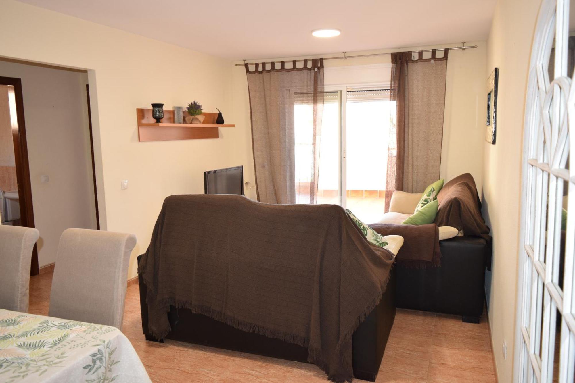 Two Bed Floor Alta Entinas Close To The Beach. *